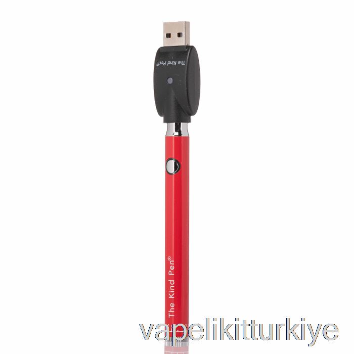 Elektronik Sigara Kalemi Vape Mate Nazik Kalem Büküm Vv 510 Pil Kırmızı
